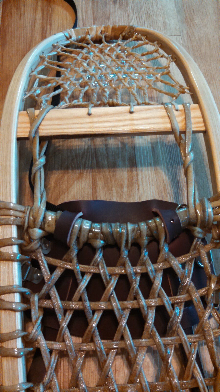 New Leather Snowshoe Harnesses eBay