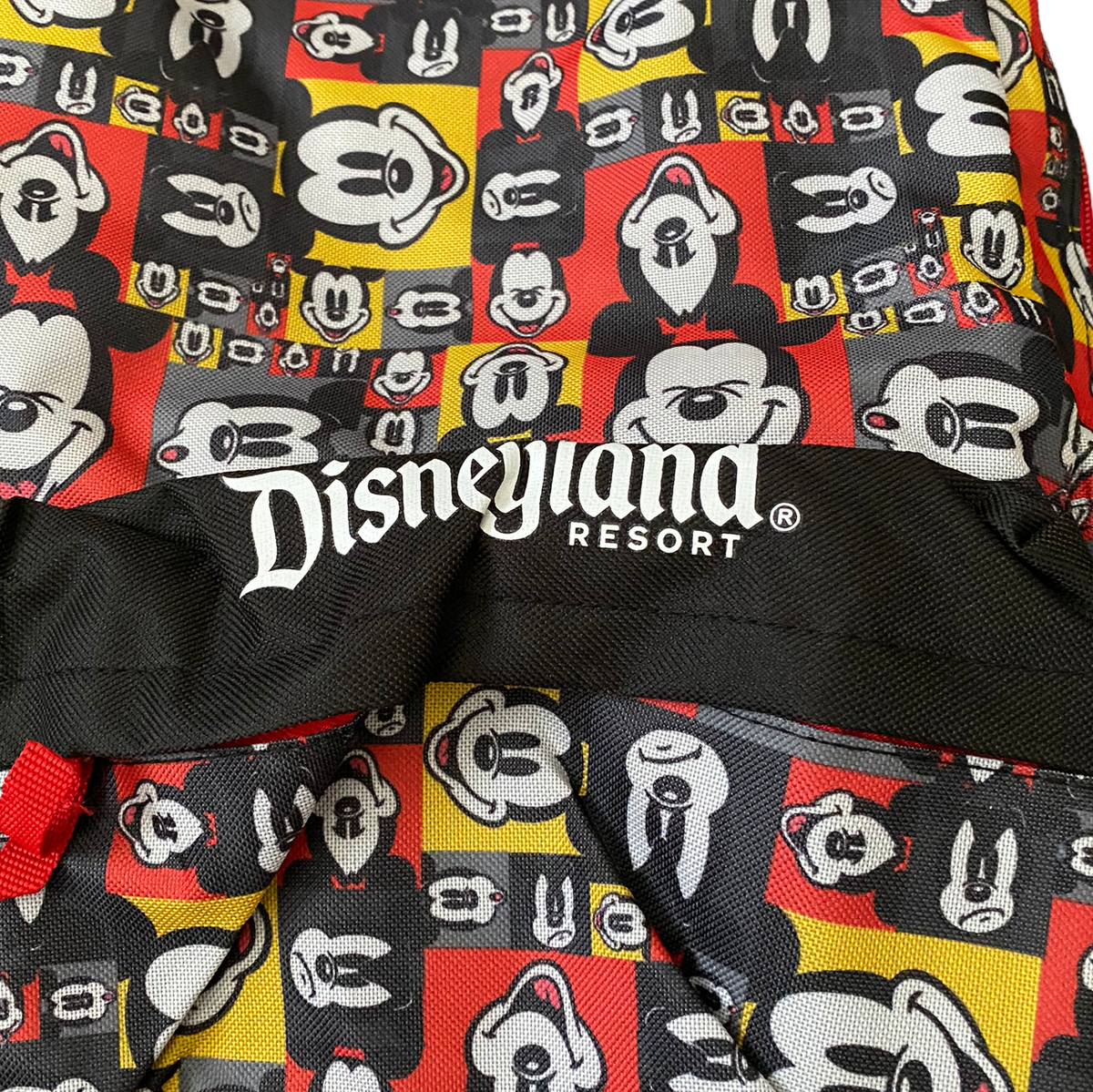 Disney Mickey Mouse Backpack Disneyland Resort All Over Print Expressions Black bj173676.jpg main image 2