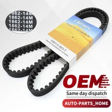 REAR DRIVE BELT 133 11/8" FOR HARLEY DYNA FXD SUPER GLIDE FXDL REPL 40015-00 US