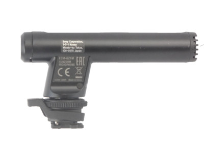 Sony ECM-GZ1M Gun Zoom Mikrofon für Sony A7 Serie und RX10