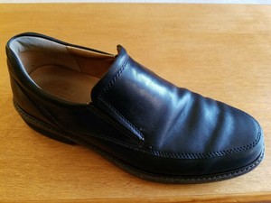 ecco windsor slip on black