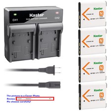 NP-BN1 BC-CSN Battery or Fast Charger for Sony Cyber-shot DSC-W650 W670 W690 T99