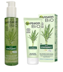 garnier organic lemongrass moisturiser