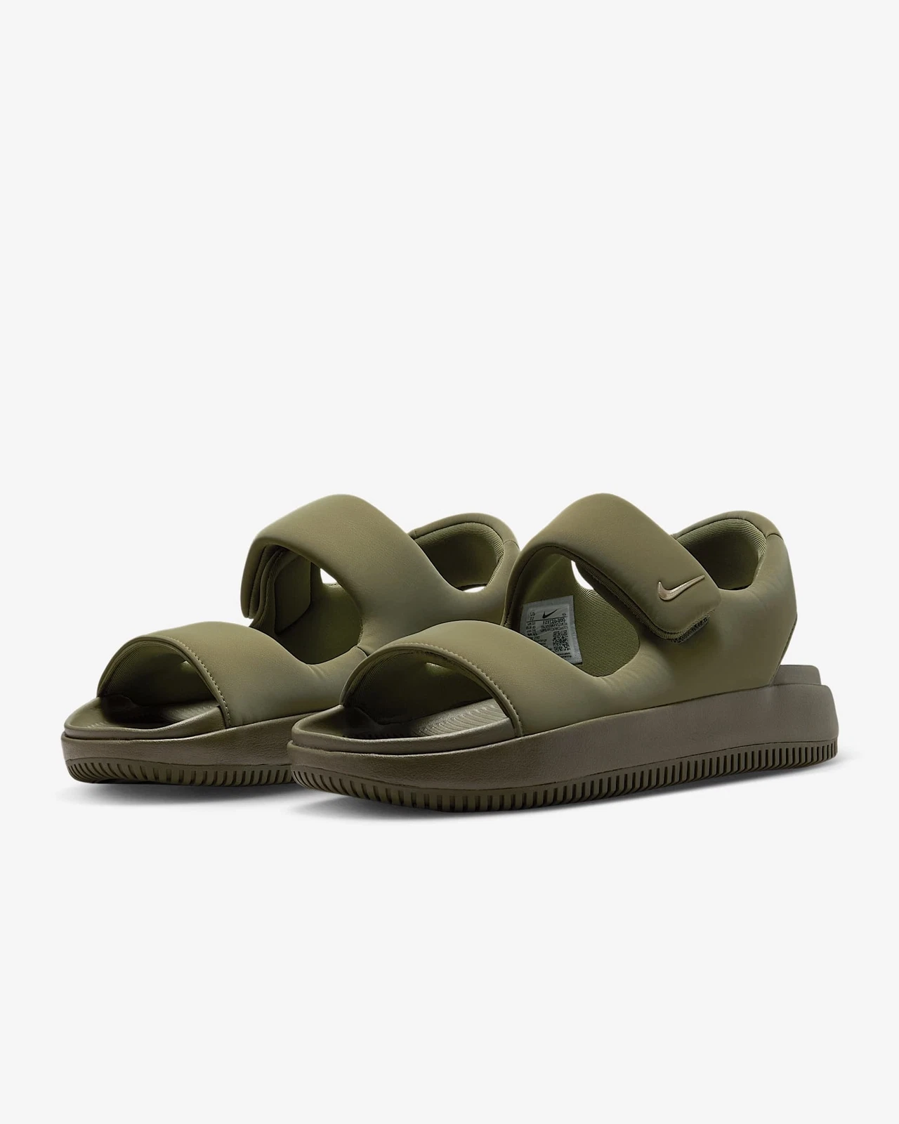 FZ3120 200 Nike Calm Sandal Medium Olive (uomo)