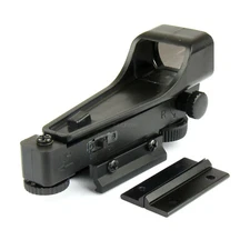 Red Dot Reflex Sight w/ 3/8" Dovetail and 20mm Picatinny Mount for Airgun