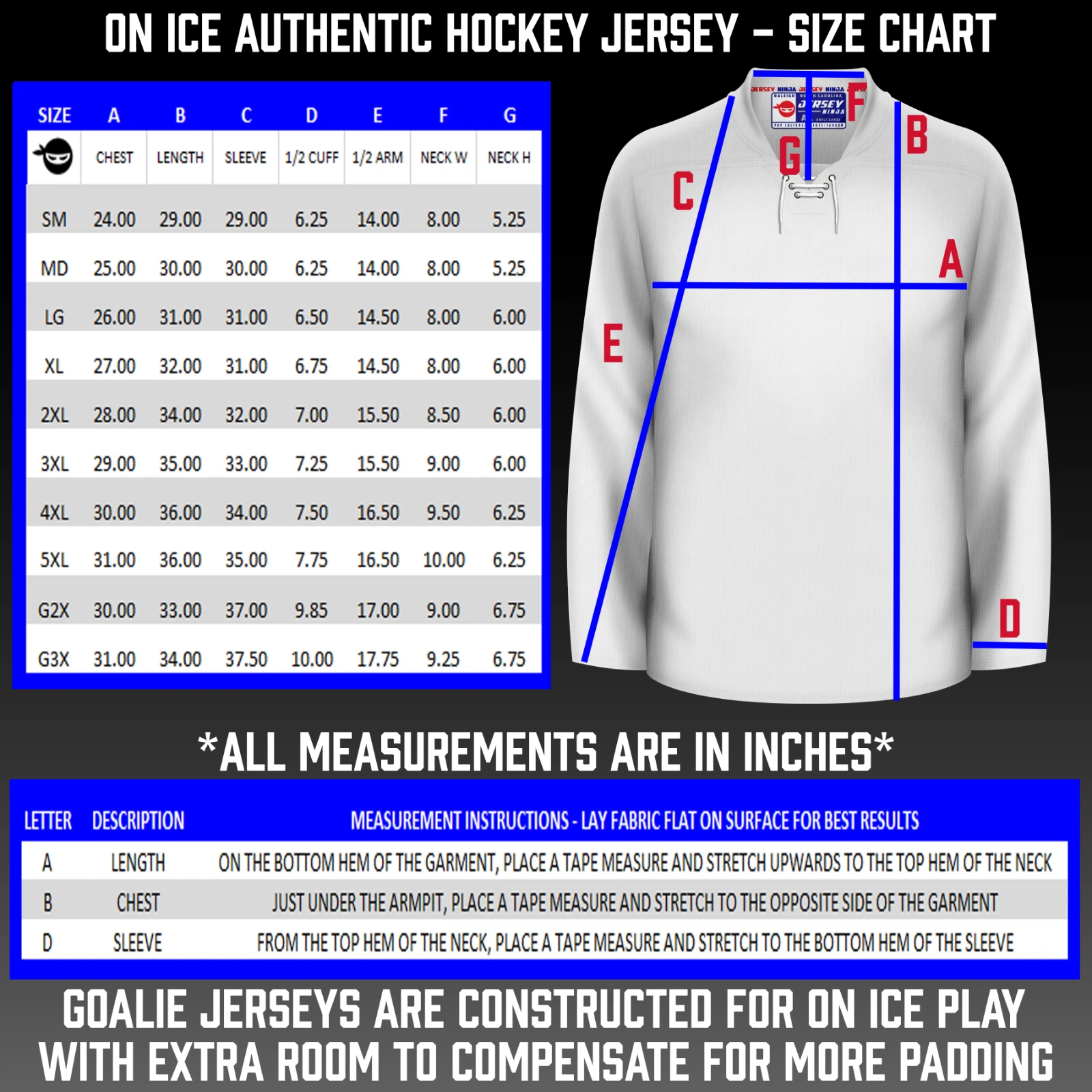 Pepsi Globe Blackout Hockey Jersey