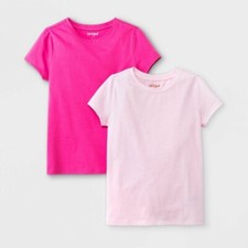 Cat Jack Girls 2 Shirts Medium