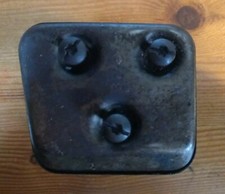 Genuine Part JCB Petrol Chainsaw  CS38 Exhaust Silencer Muffler 
