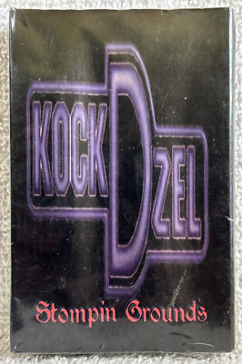 Kock D Zel   Stompin Grounds CASSETTE SINGLE PROMO BRAND NEW! PRIORITY RECORDS!