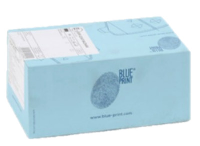 A PAIR OF BLUE PRINT VENTED BRAKE DISCS 