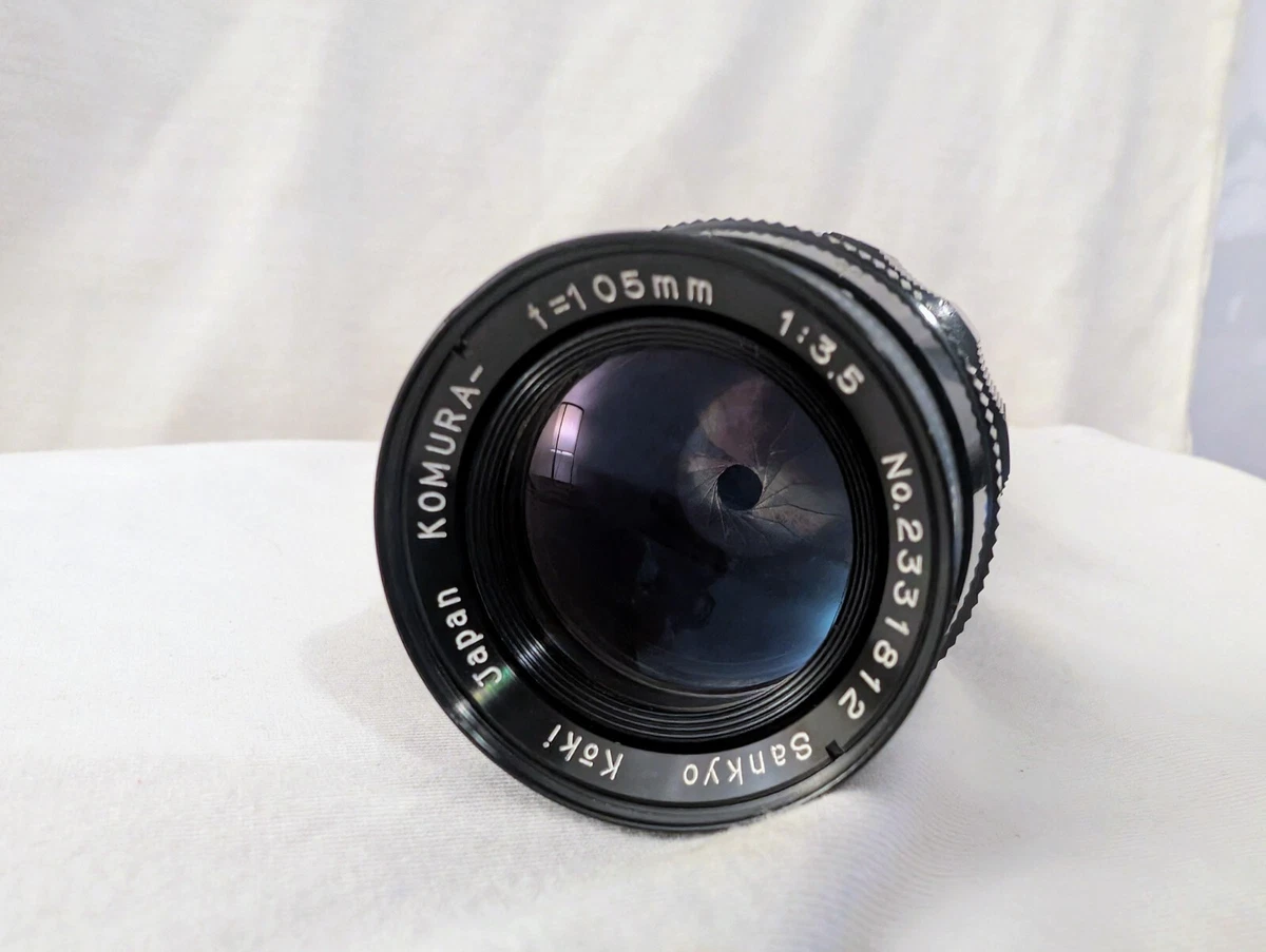 Komura-Tech f/3.5 Camera Lenses | eBay
