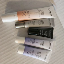 Dr. Brandt Skincare 5pc Travel Size Set Eye Gel Pore Primer Cleanser Luminizer 