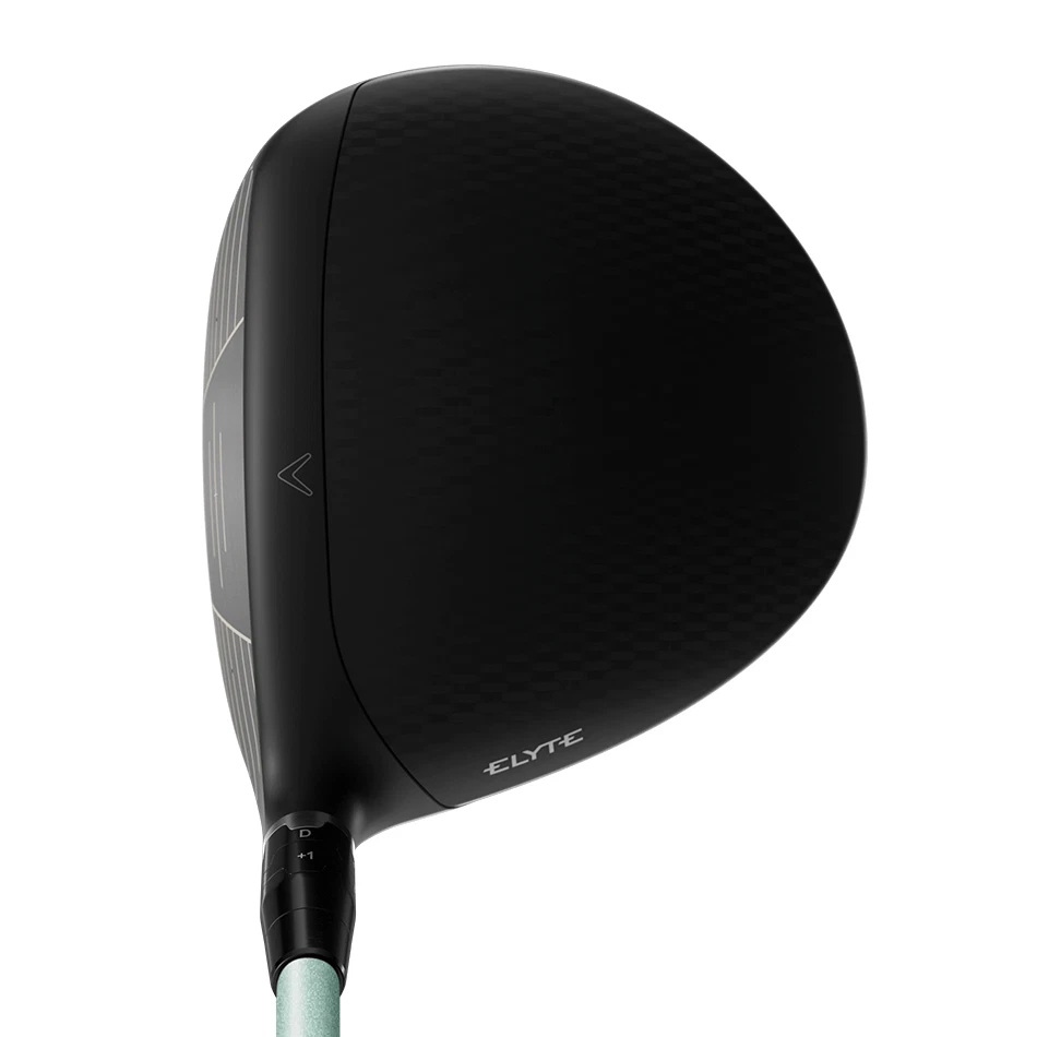 Callaway Ladies ELYTE MAX FAST Driver 12° L-Flex UST LIN-Q GREEN 40 Graphite New