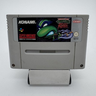 Teenage Mutant Hero Turtles Tournament Fighters Super Nintendo SNES Modul PAL