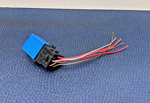 91–02 BMW E36 Z3 Siemens Headlight Lamp High Beam Blue Relay K46 OEM 100K Miles