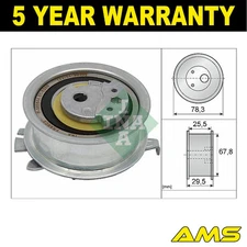 Fits VW Audi Skoda 1.2 TDi 1.5 1.6 2.0 Timing Belt Tensioner Pulley AMS