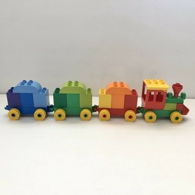 Lego 10558 Duplo Number Train Building Bricks Complete Blocks Figure Dog Toy