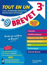 Objectif Brevet Tout-en-un 2023, Philippe Rousseau,  Isabelle de Lisle,  Laurent