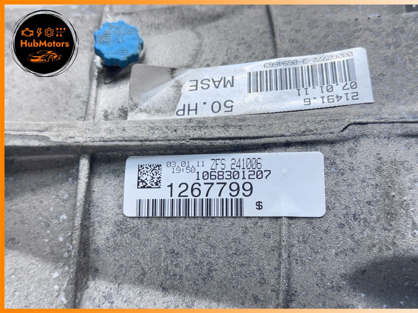 09-19 Maserati Quattroporte M139 Automatic Transmission OEM 75k