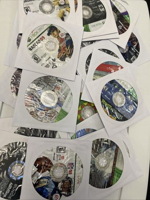 Xbox 360 Games Disc Only Buy 2 Get 1 50% Off Shooters Racing Sports Kids RPG