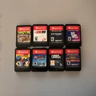 Nintendo Switch Games Lot 8 Minecraft Lego 2K19 Starlink Just Dance Lunar Lander