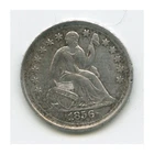 1856 Seated Liberty Half Dime, Super Deal!