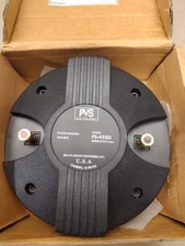 NEW OLD STOCK PVS 80W 8 Ohms Titanium Screw-On Speaker Driver POWERFUL!