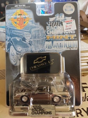 RACING CHAMPIONS CHEVROLETE Error Mint Platinum Die-Cast 87 Buick Grand National
