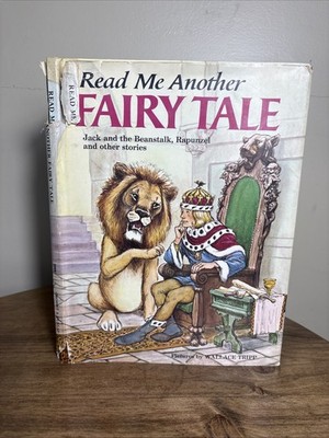 1967 Read Me Another Fairy Tale By Wallace Tripp, Vintage Hardcover