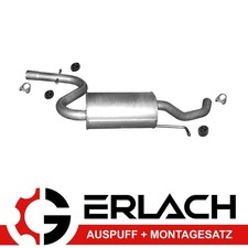 Pot d'échappement Volkswagen TOURAN