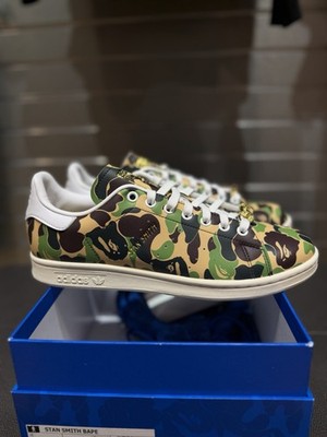 adidas BAPE x Stan Smith 30th Anniversary - ABC Camo Size 9.5