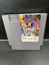 NINTENDO - NES - CHIP N DALE - RESCUE RANGERS - OVP - Cib - PAL B - EUROPA