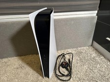 Sony PlayStation 5 PS5 - Digital Edition - 825GB - White - Console Only