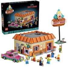 Lego 10352 ICONS The Simpsons Krusty Burger FULL SET 1635 pcs/Sealed In Box
