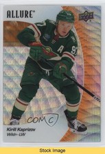 2023-24 Upper Deck Allure Orange Slice Kirill Kaprizov #25 READ 0is9