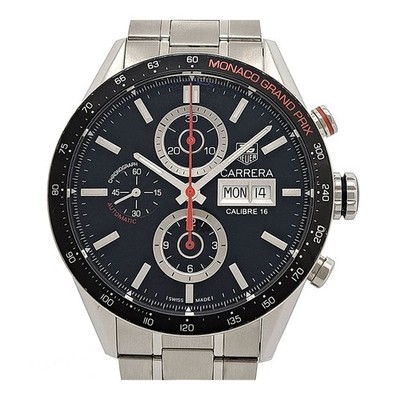 TAG Heuer Carrera Chronograph Monaco Grand Prix CV2A1F.BA0796 Automatic Steel Me