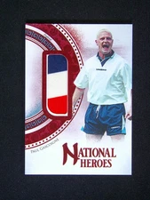 1/1 One Of One 2024 Futera FX Paul Gascoigne National Heroes GU Patch