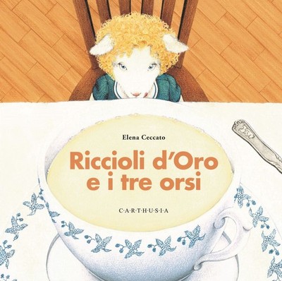 Buch - Elena Ceccato - Goldene Locken und die drei Bären von Robert Southey. Ediz. A C