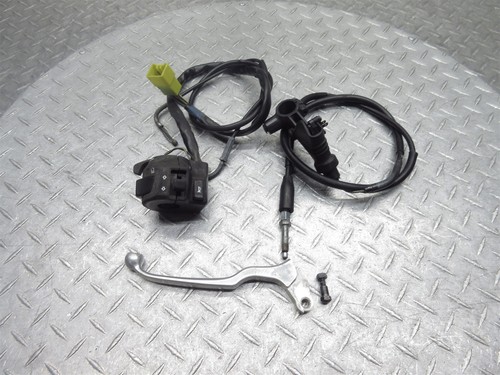 2009 01-09 Suzuki GS500F GS500 Left Switch Handlebar Clutch Lever Perch Cable
