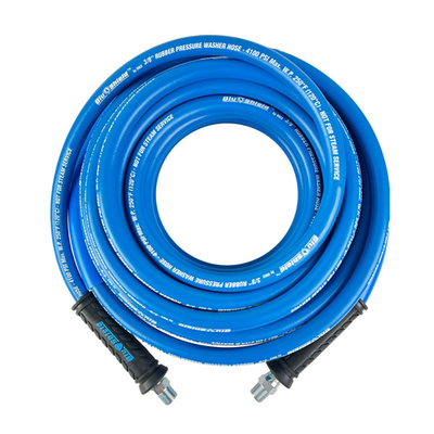 #ad TTPW3850BluBird Tough Tek Rubber Pressure Washer Hose 3 8quot; x 50#x27; Blue 4100 P $142.60