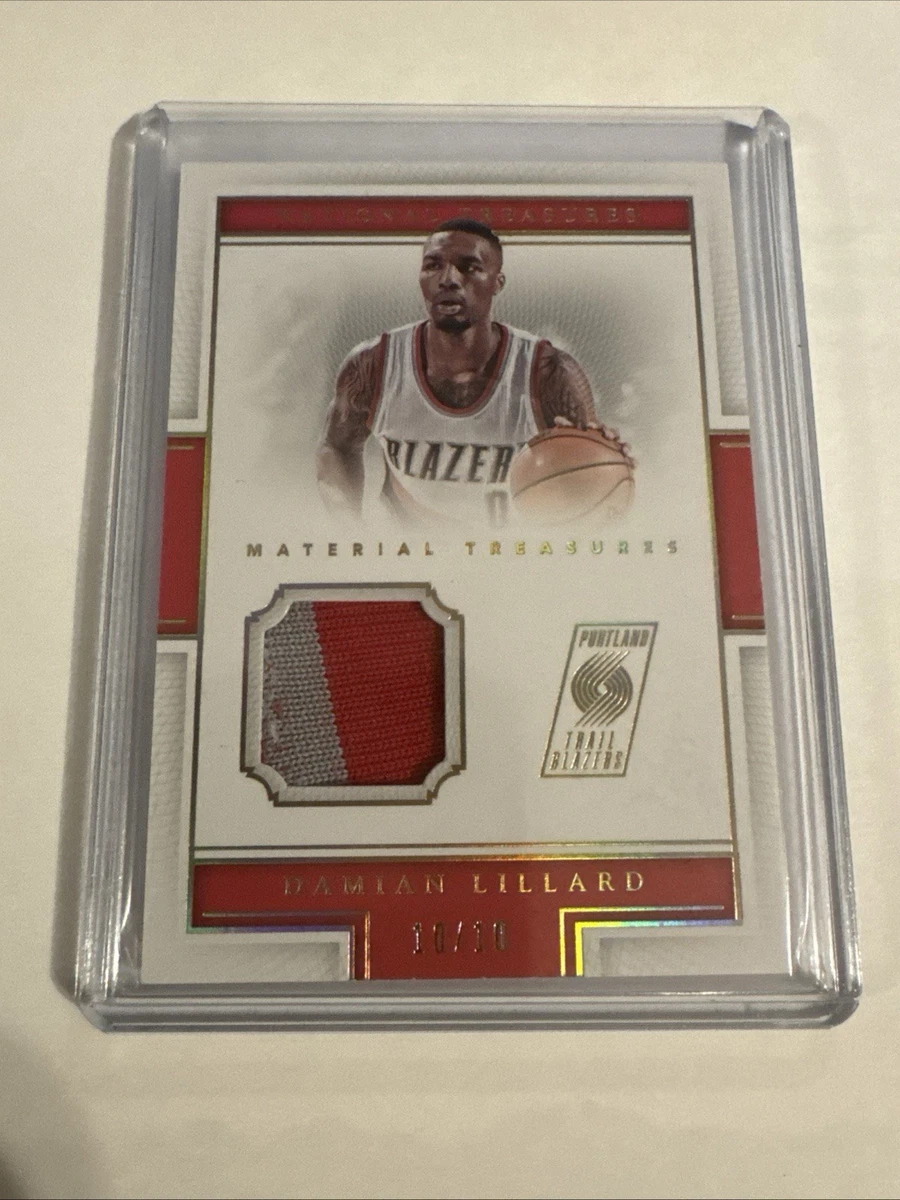 Damian Lillard Basketball Sports Trading Cards & Accessories 