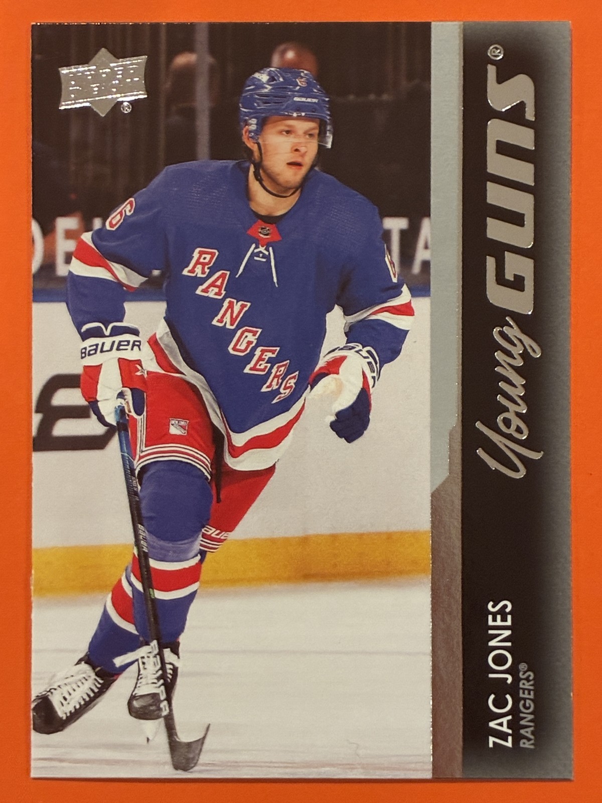 2021-22 Upper Deck Series 1 - Young Guns Zac Jones #231 (RC)