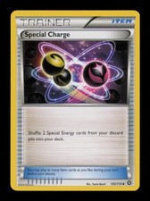 SPECIAL CHARGE UNCOMMON 105/114 LP POKEMON
