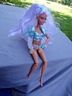 Barbie Extra Fashion Doll Exclusive Doll Mattel, Articulated HH58 from 2022 5 pk