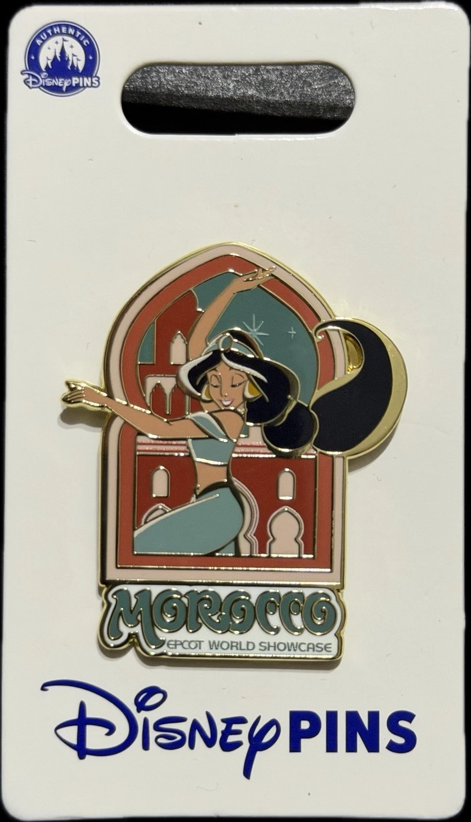 2026 Disney Parks Epcot World Showcase Jasmine Morocco OE Pin
