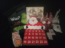 Christmas Countdown Kit with Santa Advent Calendar Holiday Crafts