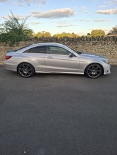 Mercedes E250 Amg Cdi Auto Coupe 2013 face-lift
