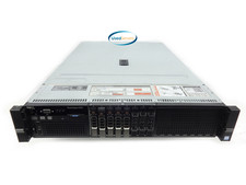 Poweredge R730 8SFF 32GB 2x E5-2643V3 3.4GHZ 12Cores 5x 120GB SATA SSD H730