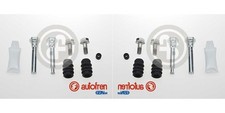 2x AUTOFREN SEINSA Führungshülsensatz Bremssattel für Suzuki Swift IV FZ NZ