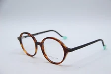 NEW FACEAFACE NORMA 1 COL 167 HAVANA BLACK AUTHENTIC FRAMES EYEGLASSES 50-18